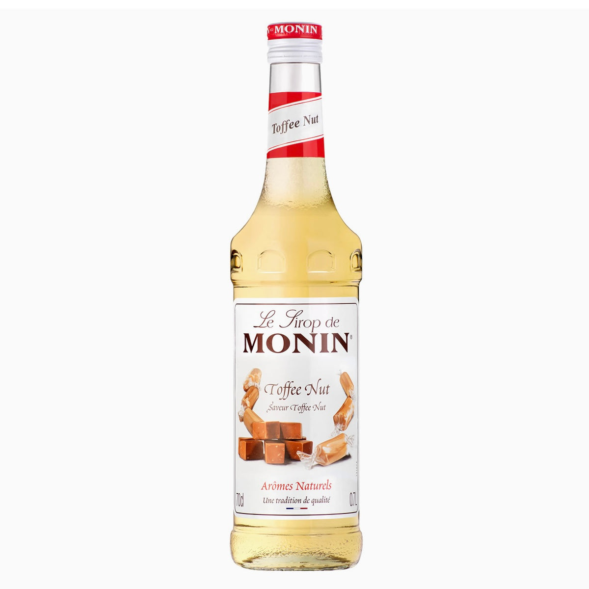 Monin Toffee Nut Syrup Bohemia Roasts