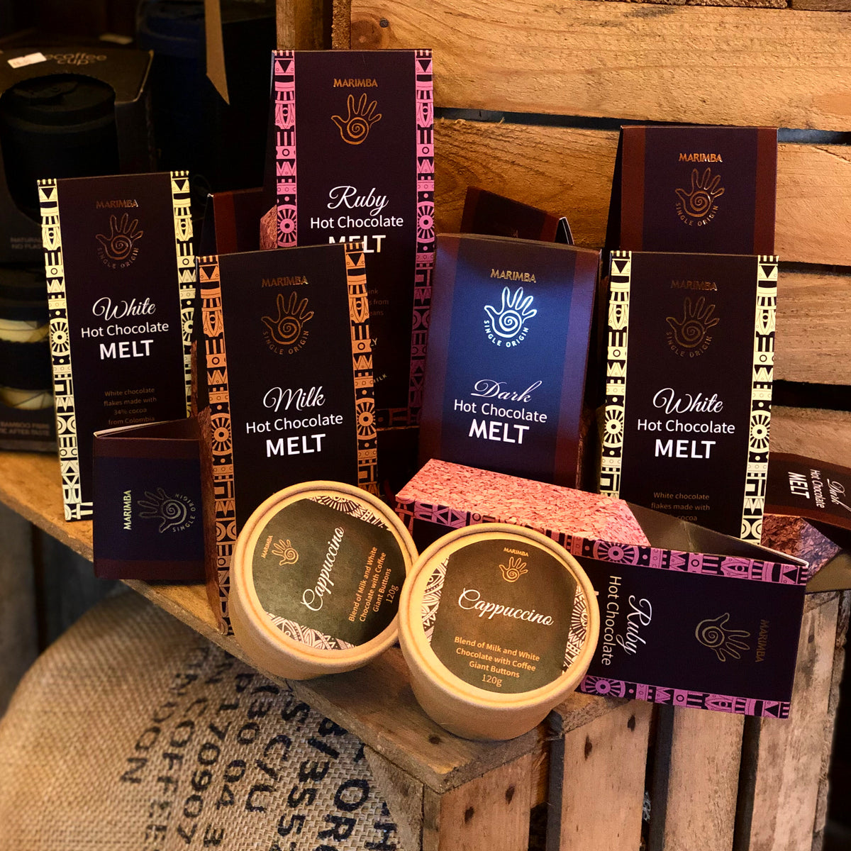 Marimba Chocolate Bohemia Roasts