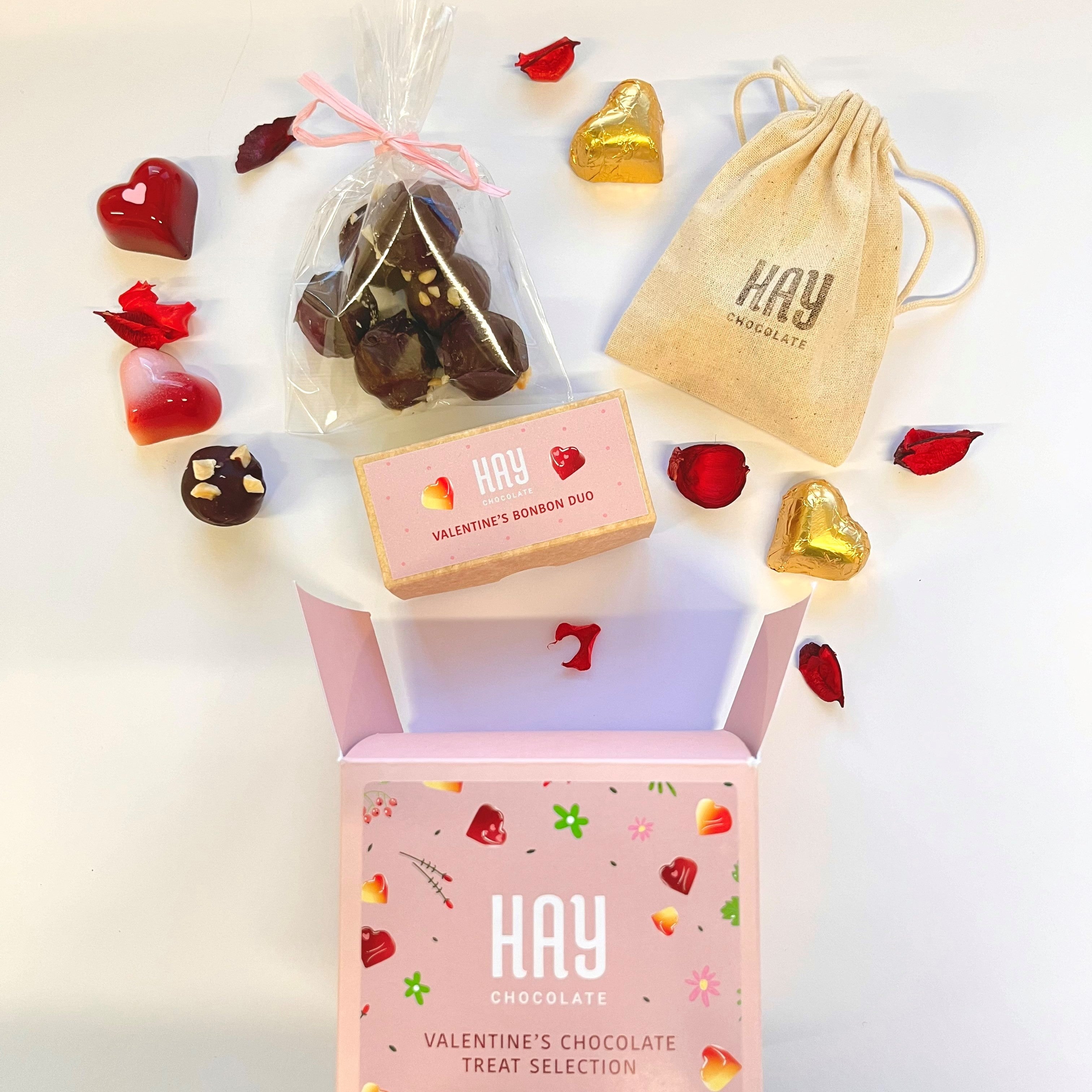 Valentines Chocolate Treat Selection