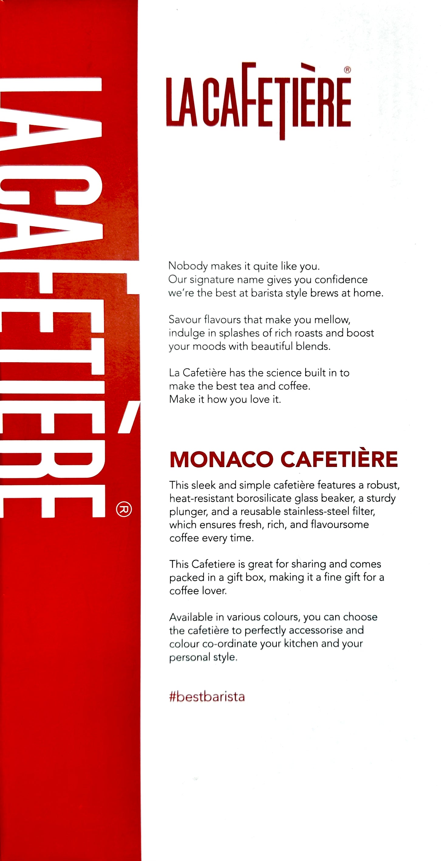 La Cafetière Monaco